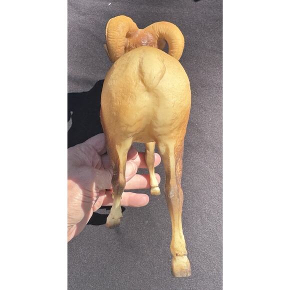 Vintage 1960’s Breyer Molding Co Big Horn Ram 9” Tall - Picture 2 of 8